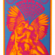 Psychedelic poster 60's The Cloud The plastic explosion