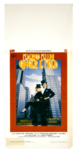 Fellini Ginger e Fred original poster