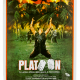 Original film poster Platoon large Cine Qua Non