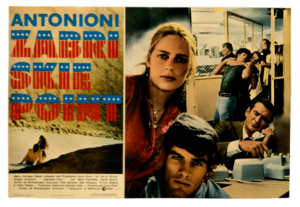 Zabriskie Point original vintage movie filmposter Antonioni