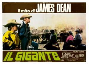 James Dean Giant vintage poster