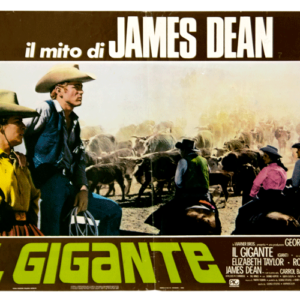 James Dean Giant vintage poster