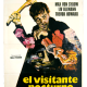 Original Spanish poster The night visitor vintage Cine Qua Non