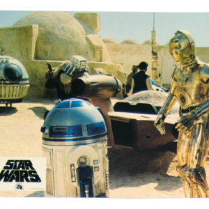 Original Star Wars lobbycard