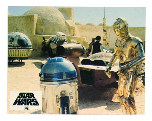 Original Star Wars lobbycard