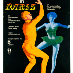 An American in Paris original German filmposter movie poster Cine Qua Non