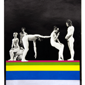 Vintage poster Het Nationale Ballet