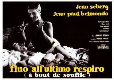 Poster A Bout de Souffle