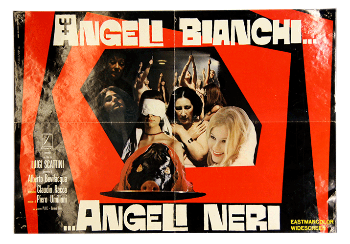 Angeli bianchi Angeli neri poster