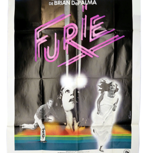 The Fury original poster