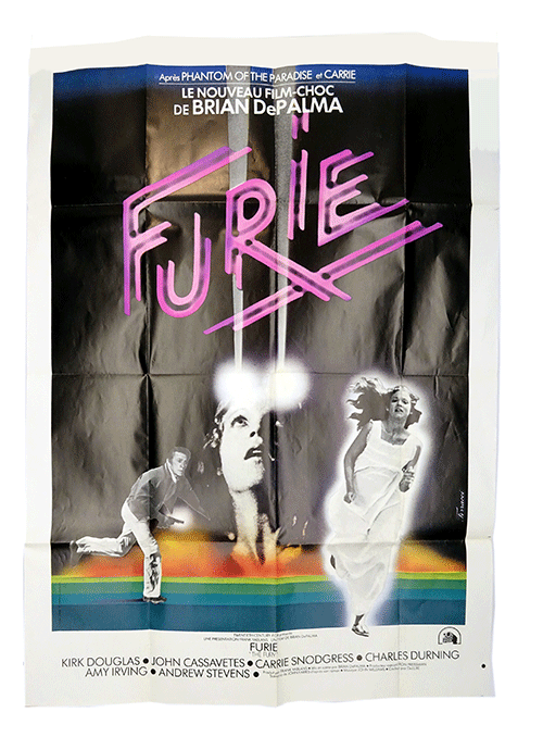 The Fury original poster