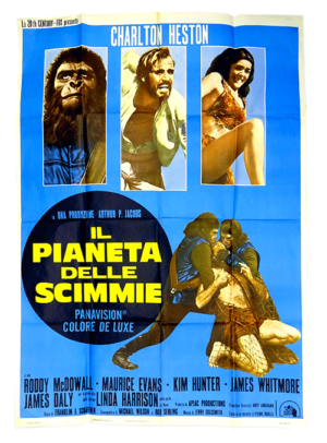 Original poster Planet of the Apes