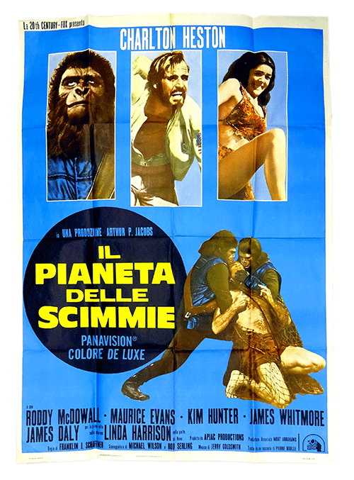 Original poster Planet of the Apes