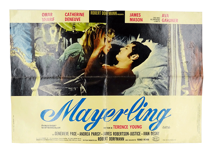 Original film poster Mayerling