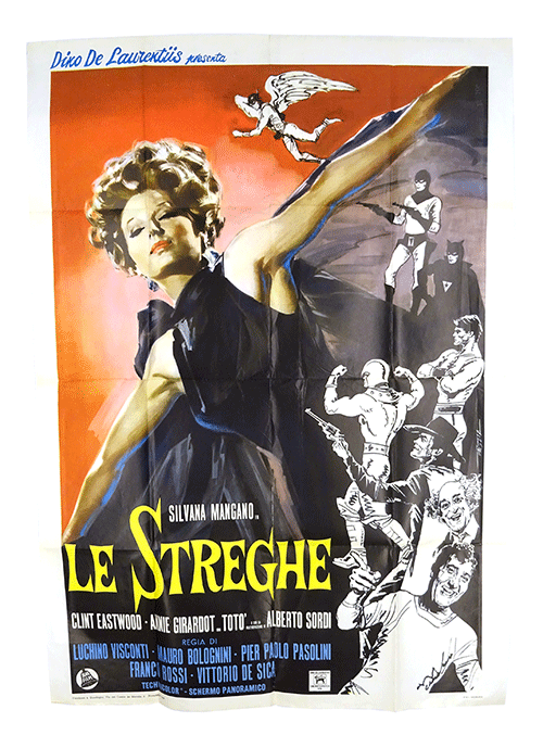 Le Streghe original film poster