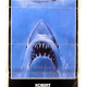 Original film poster of classic movie 'Jaws'