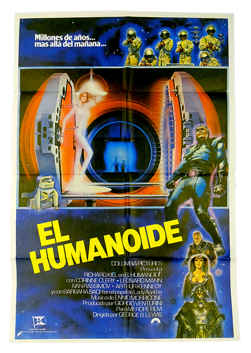 El Humanoide poster