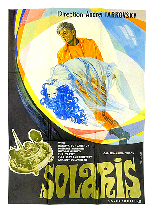 Solaris Original film poster