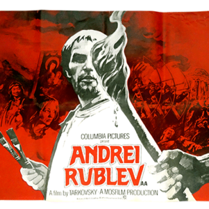 Andrei Rublev Original poster