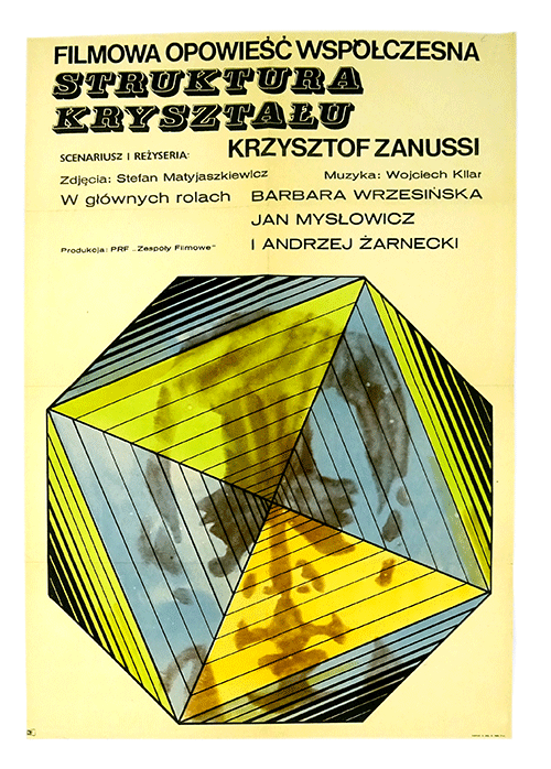 Struktura Krysztalu poster