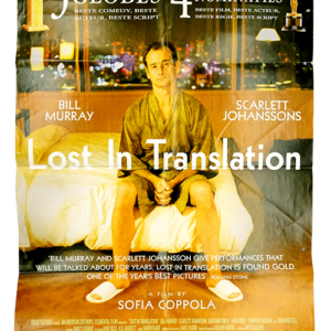 original film poster Lost in Translation