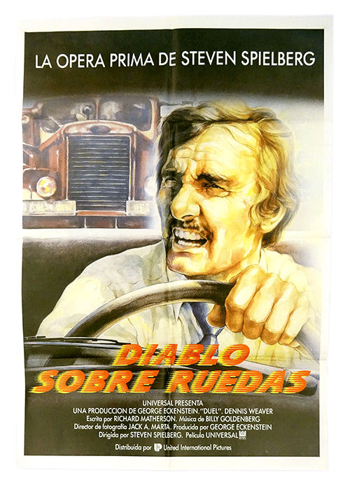 Duel original film poster