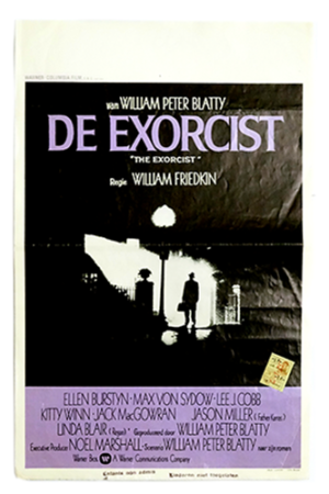 The Exorcist original poster