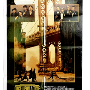 Once upon a time in America poster