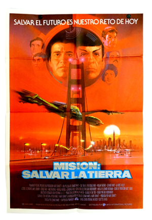 Star Trek 4 poster