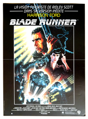 Original poster Blade Runner