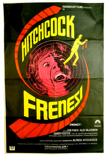 Frenzy Original film poster