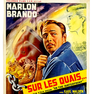 On the waterfront poster