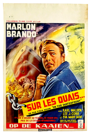 On the waterfront poster
