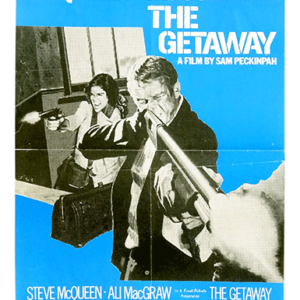 The Getaway original poster