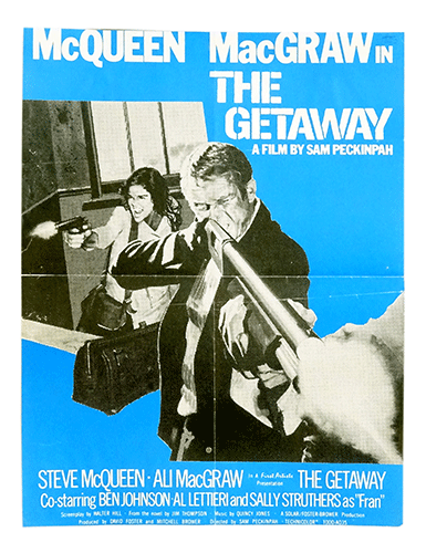 The Getaway original poster