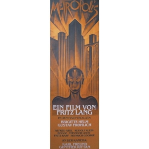 Metropolis film poster