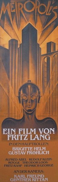Metropolis film poster
