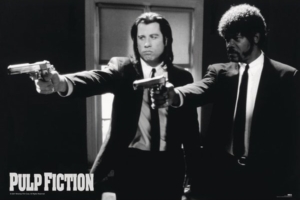Pulp Fiction XL poster