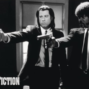 Pulp Fiction XL poster