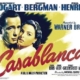 Casablanca poster