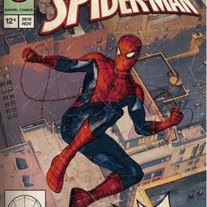 Spiderman Marvel poster