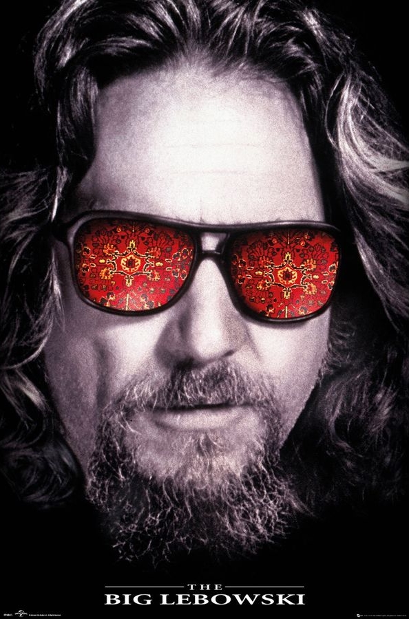 The Dude poster