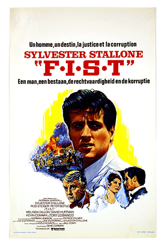F.I.S.T. movie poster