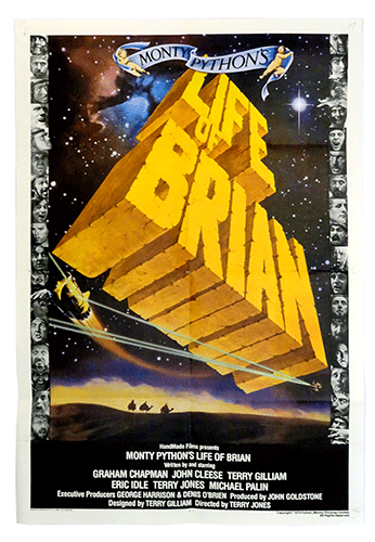 Life of Brian poster