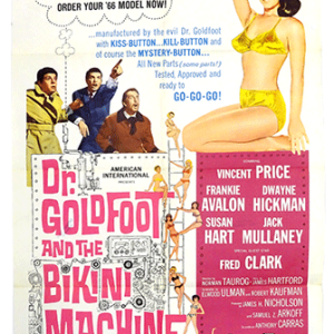 Dr. Goldfoot and the Bikini Machine poster