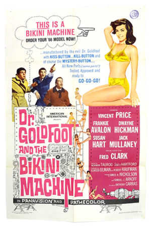 Dr. Goldfoot and the Bikini Machine poster
