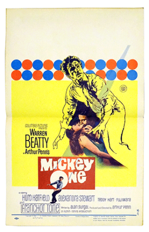 Mickey One poster