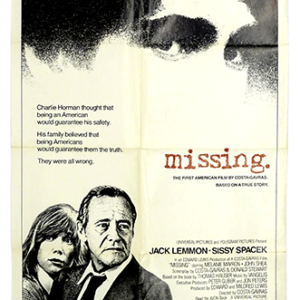 Missing poster