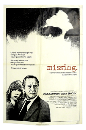 Missing poster