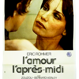 l'Amour l'apres midi poster